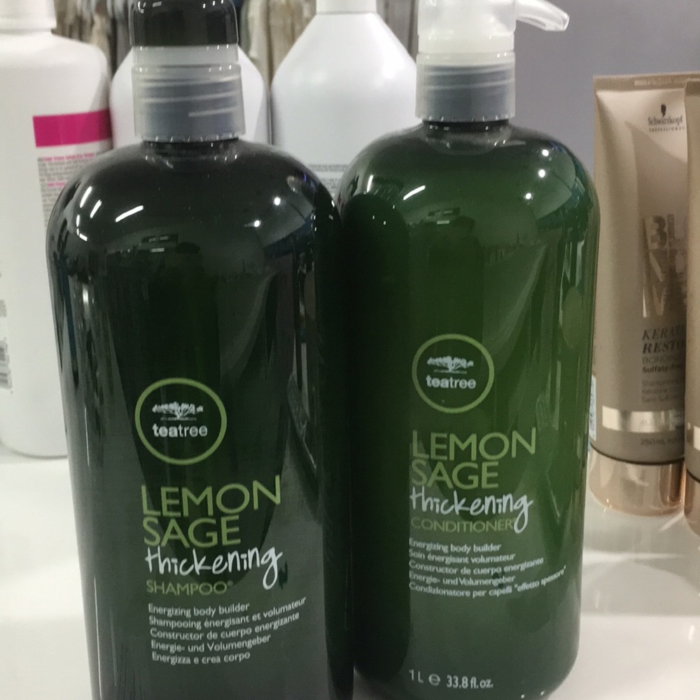 Shampoo and conditioner